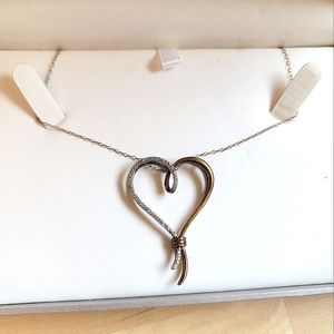 Rose Gold Heart Pendant
